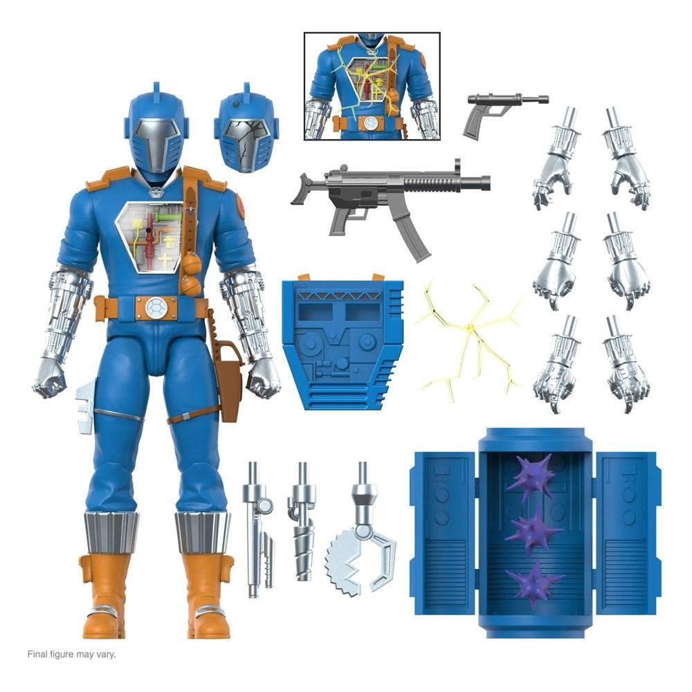 GI Joe: Ultimates – Cobra B.A.T. (Comic) Φιγούρα Δράσης (18cm) SDCC 2022 Exclusive