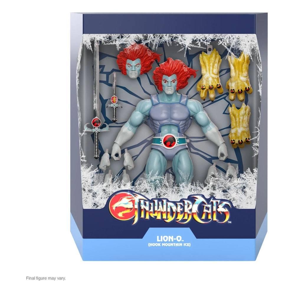Thundercats: Ultimates – Lion-O (Hook Mountain Ice) Φιγούρα Δράσης (18cm) SDCC 2022 Exclusive