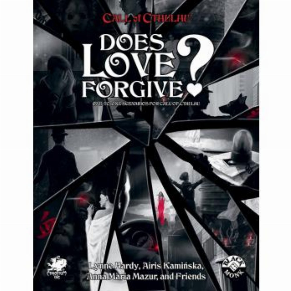 Call of Cthulhu 7th Edition – Does Love Forgive?