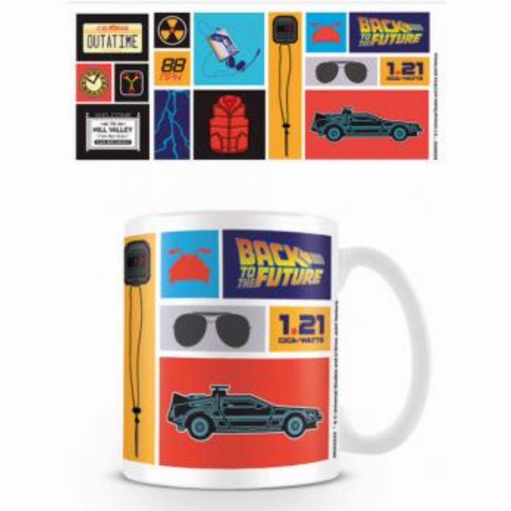 Back to the Future – Collection Κεραμική Κούπα (315ml)