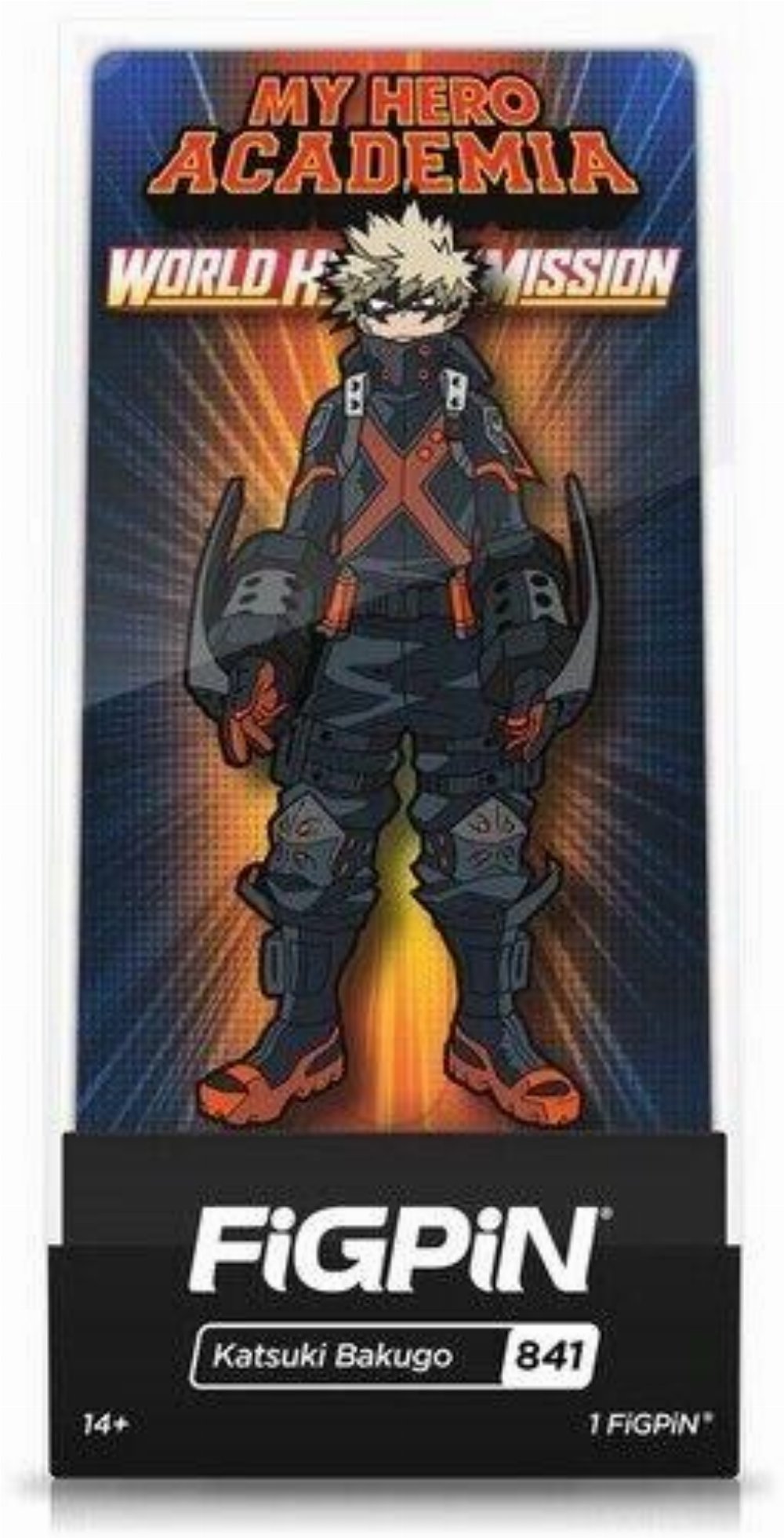 FiGPiN My Hero Academia – Katsuki Bakugo #841 Φιγούρα Καρφίτσα