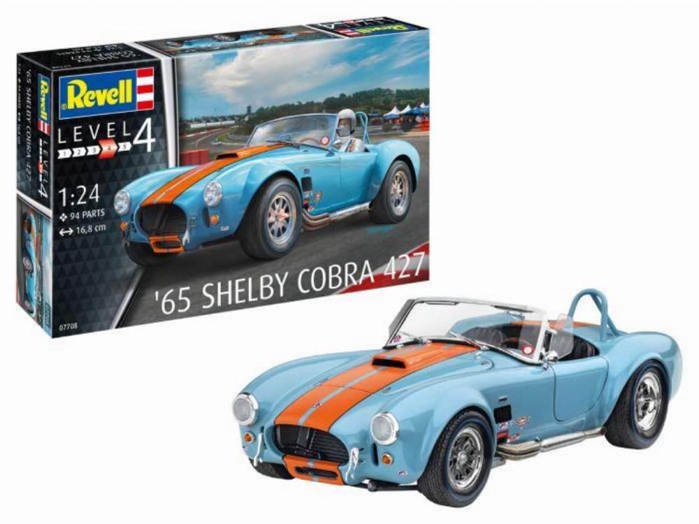 Σετ Μοντελισμού ’65 Shelby Cobra 427 (1:24)