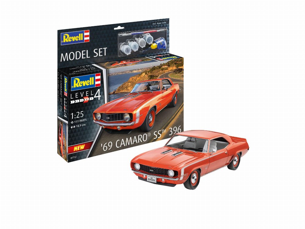 Σετ Μοντελισμού ’69 Camaro SS (1:25)