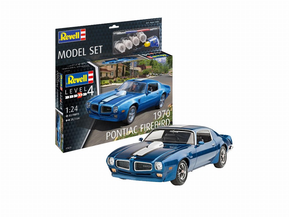Σετ Μοντελισμού 1970 Pontiac Firebird (1:24)