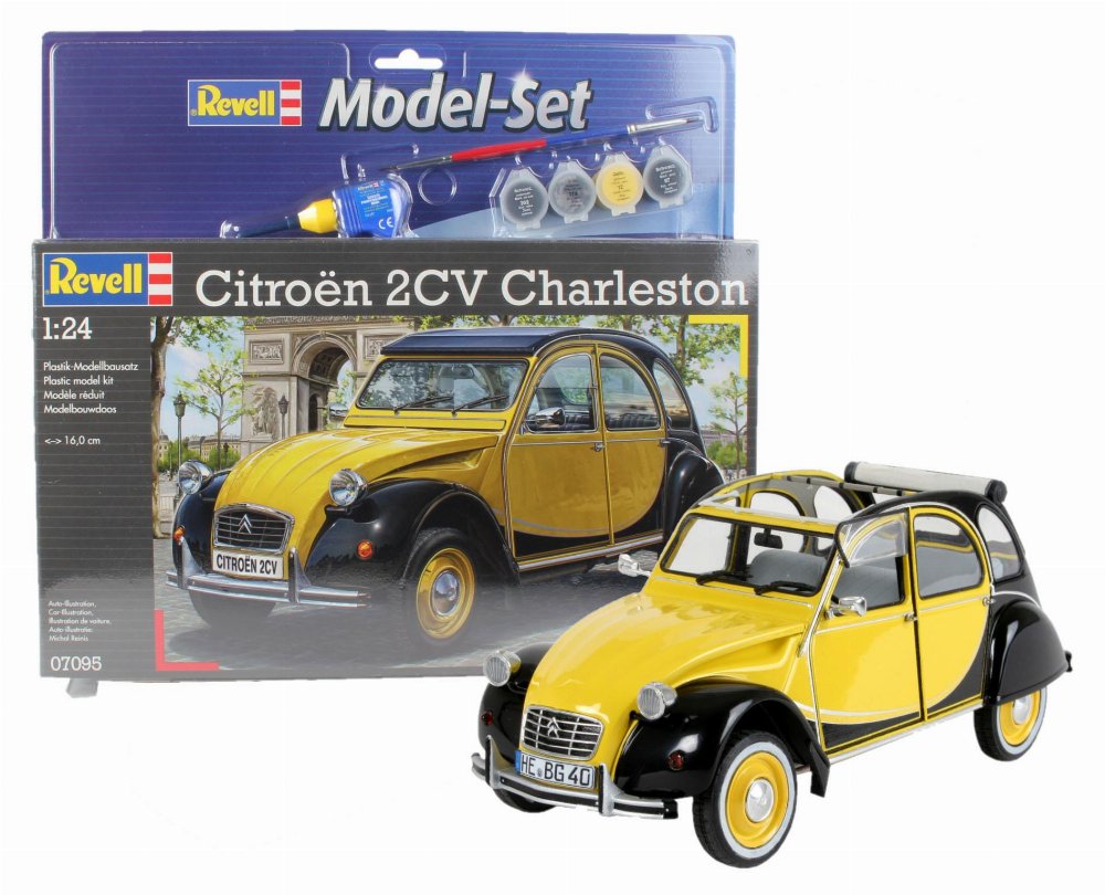 Σετ Μοντελισμού Citroen 2CV (1:24)