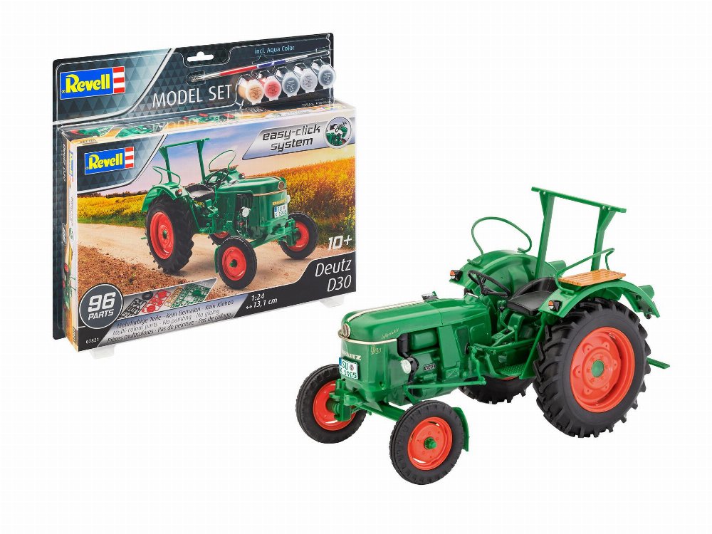 Σετ Μοντελισμού Deutz D30 (1:24)