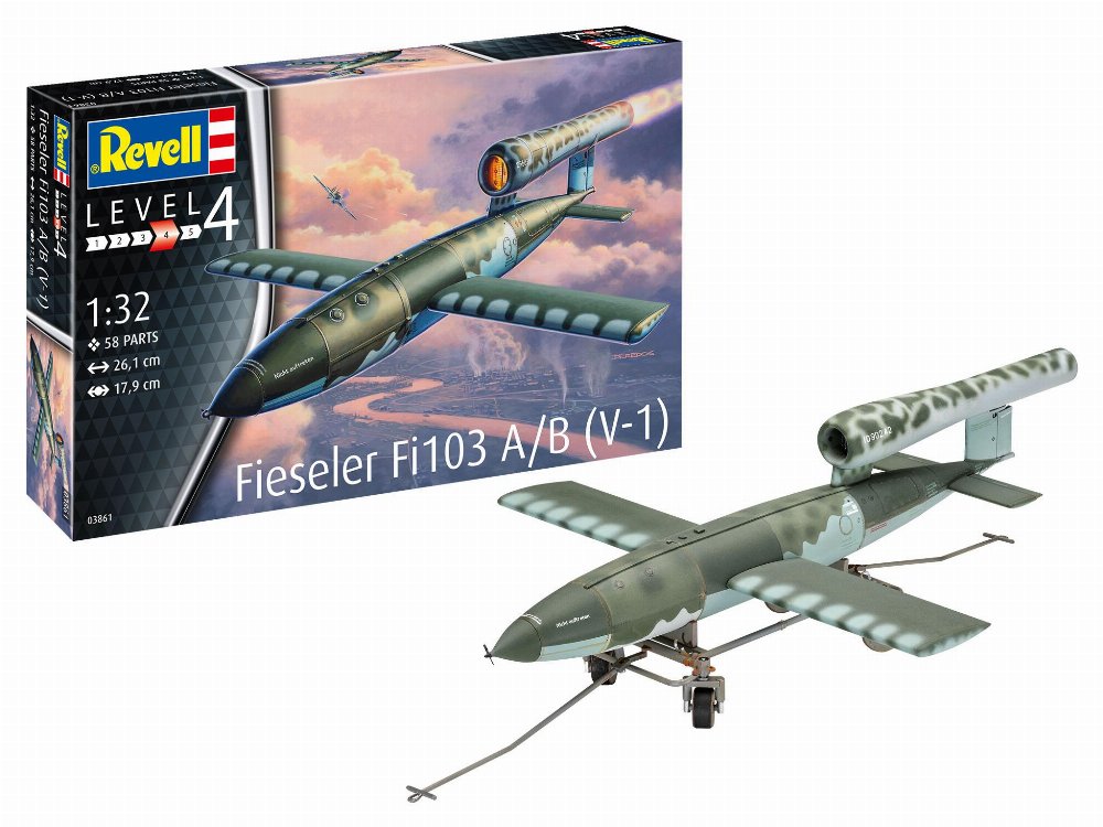 Σετ Μοντελισμού Fieseler Fi103 V-1 (1:32)