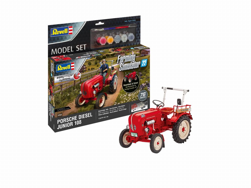 Σετ Μοντελισμού Porsche Junior 108 – Farming Simulator Edition (1:24)
