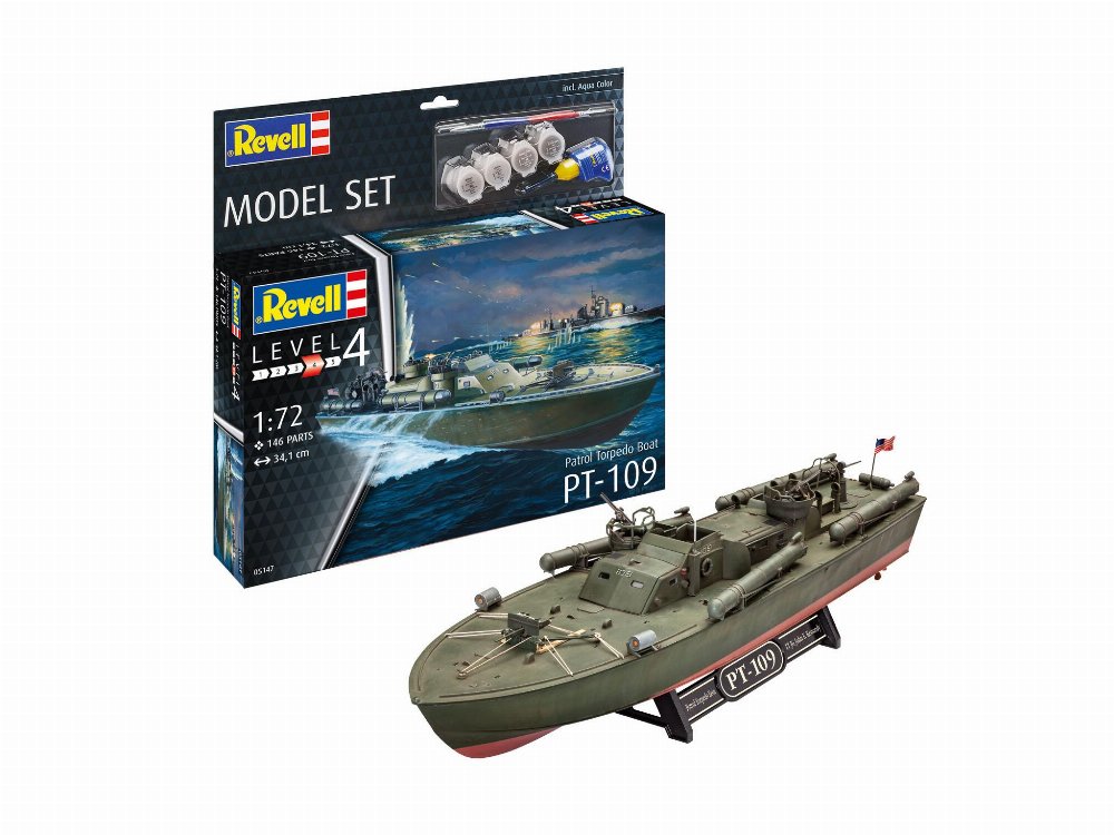 Σετ Μοντελισμού Patrol Torpedo Boat PT-109 (1:72)