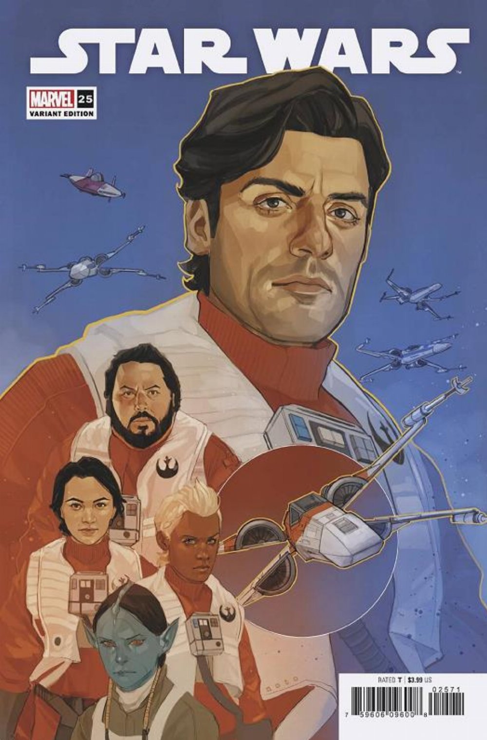 Τεύχος Κόμικ Star Wars #25 Noto Variant Cover