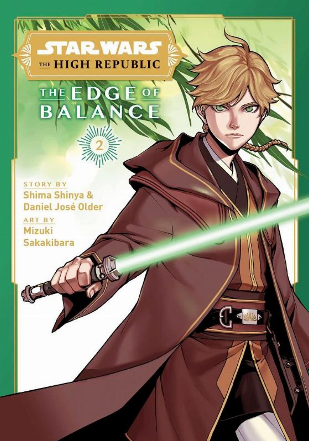 Stars Wars The High Republic Vol. 2 Edge Of Balance TP