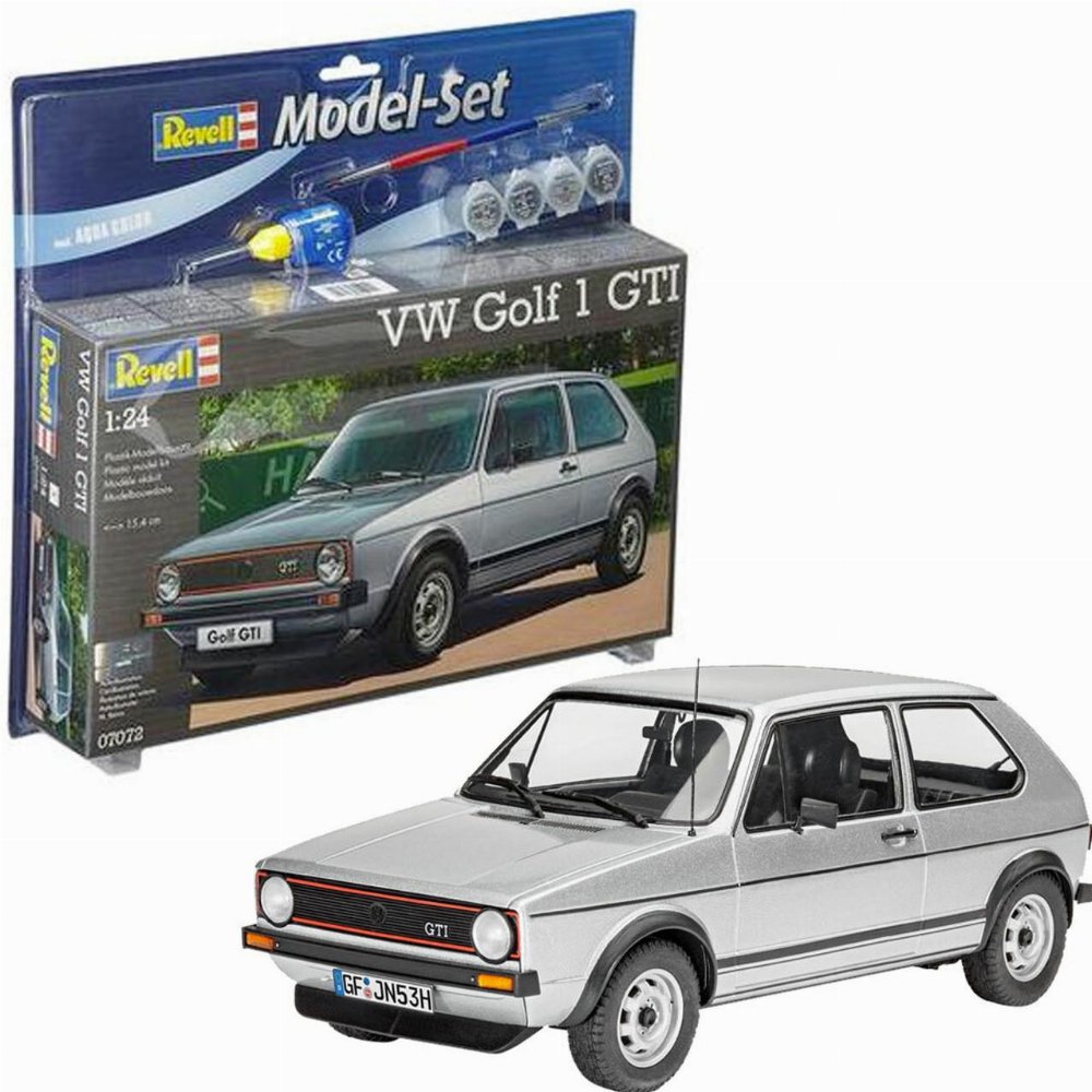 Σετ Μοντελισμού VW Golf 1 GTI (1:24)