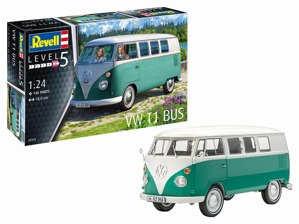 Σετ Μοντελισμού VW T1 Bus (1:24)