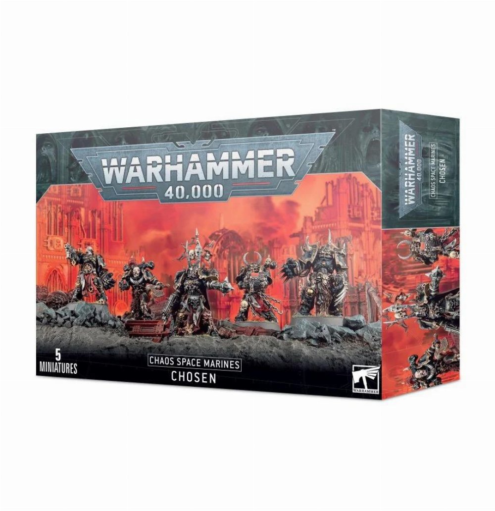 Warhammer 40000 – Chaos Space Marines: Chosen