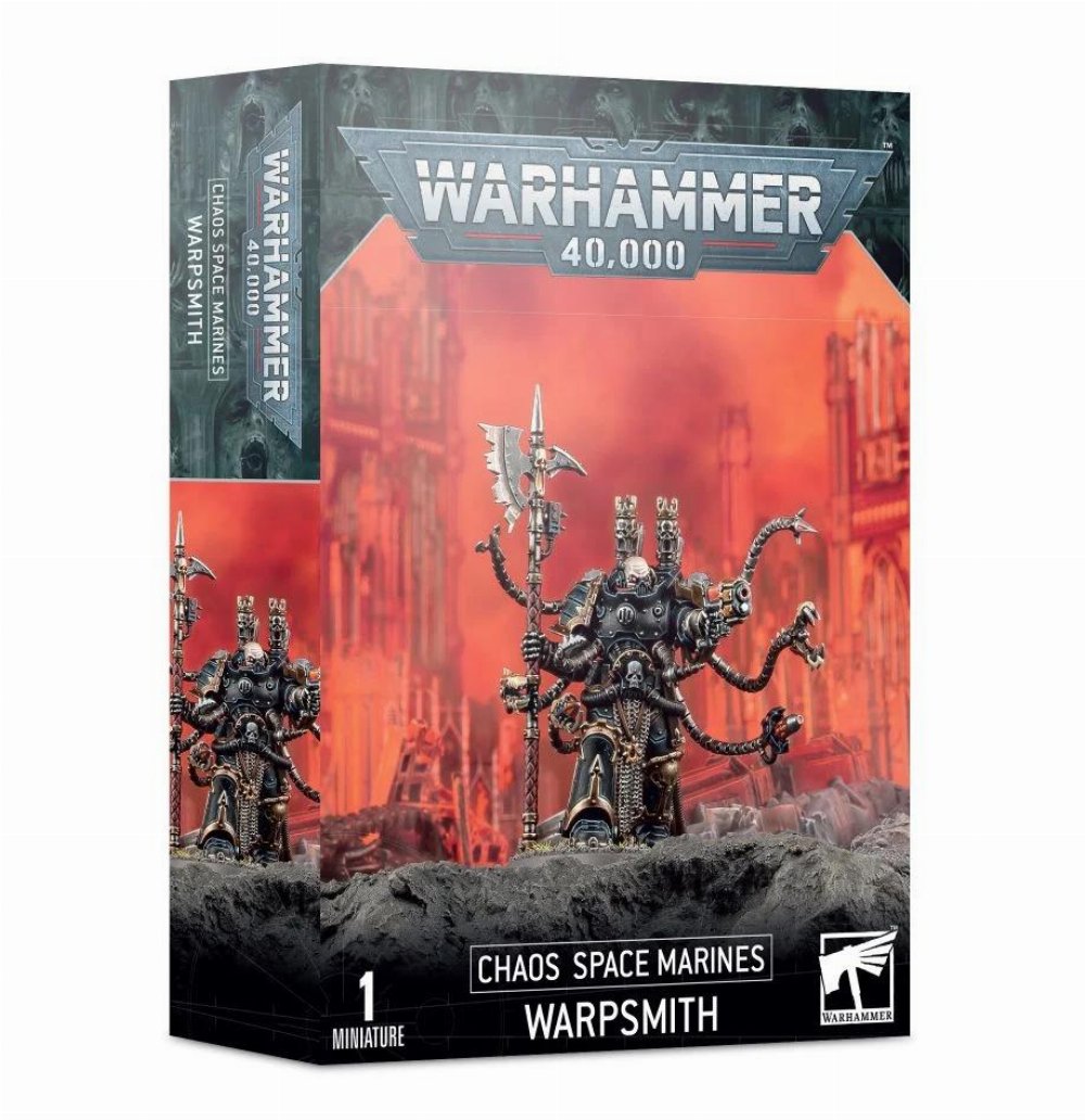 Warhammer 40000 – Chaos Space Marines: Warpsmith