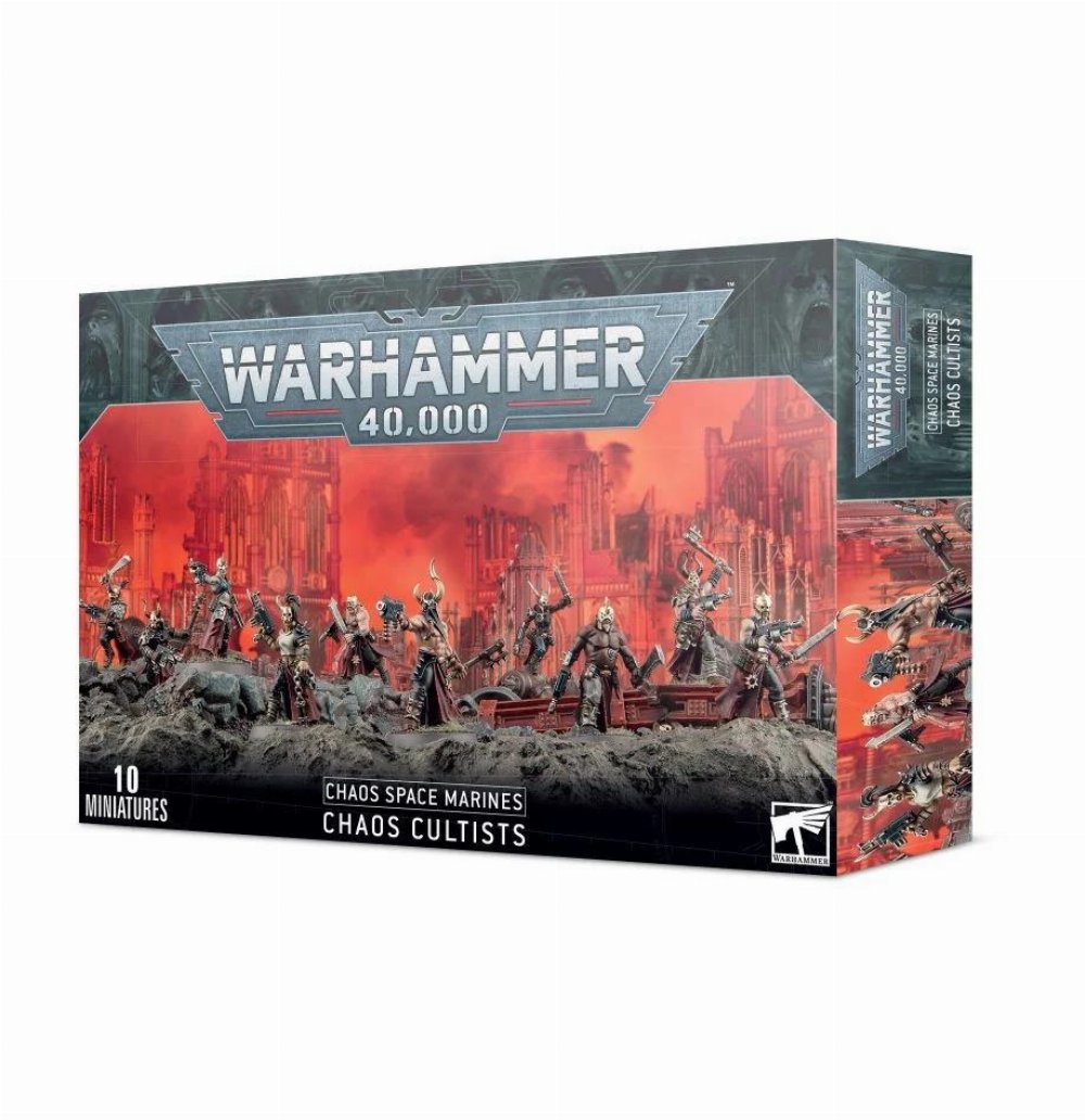 Warhammer 40000 – Chaos Space Marines: Chaos Cultists