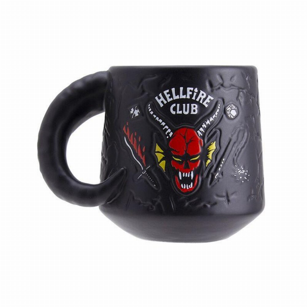 Stranger Things – Hellfire Club Demon Κεραμική Κούπα (400ml)