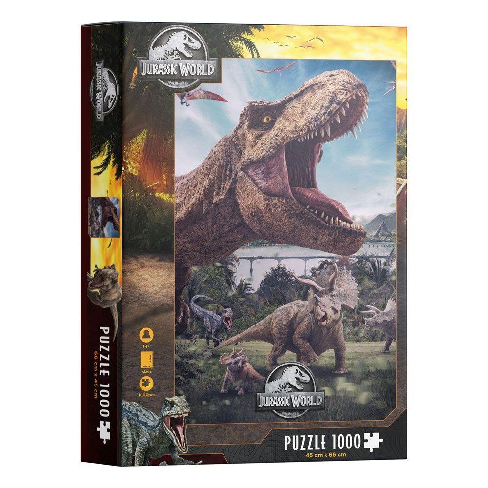 Puzzle 1000 pieces – Jurassic World Rex