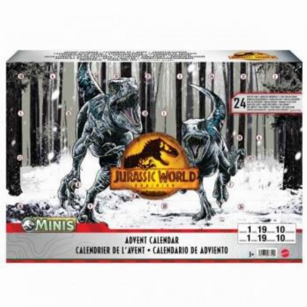 Jurassic World – Advent Calendar