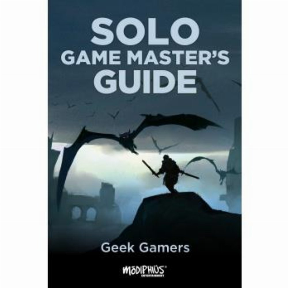 Solo Game Master’s Guide (HC)