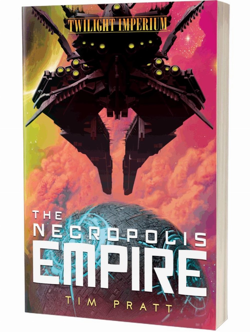 Νουβέλα The Necropolis Empire: Twilight Imperium