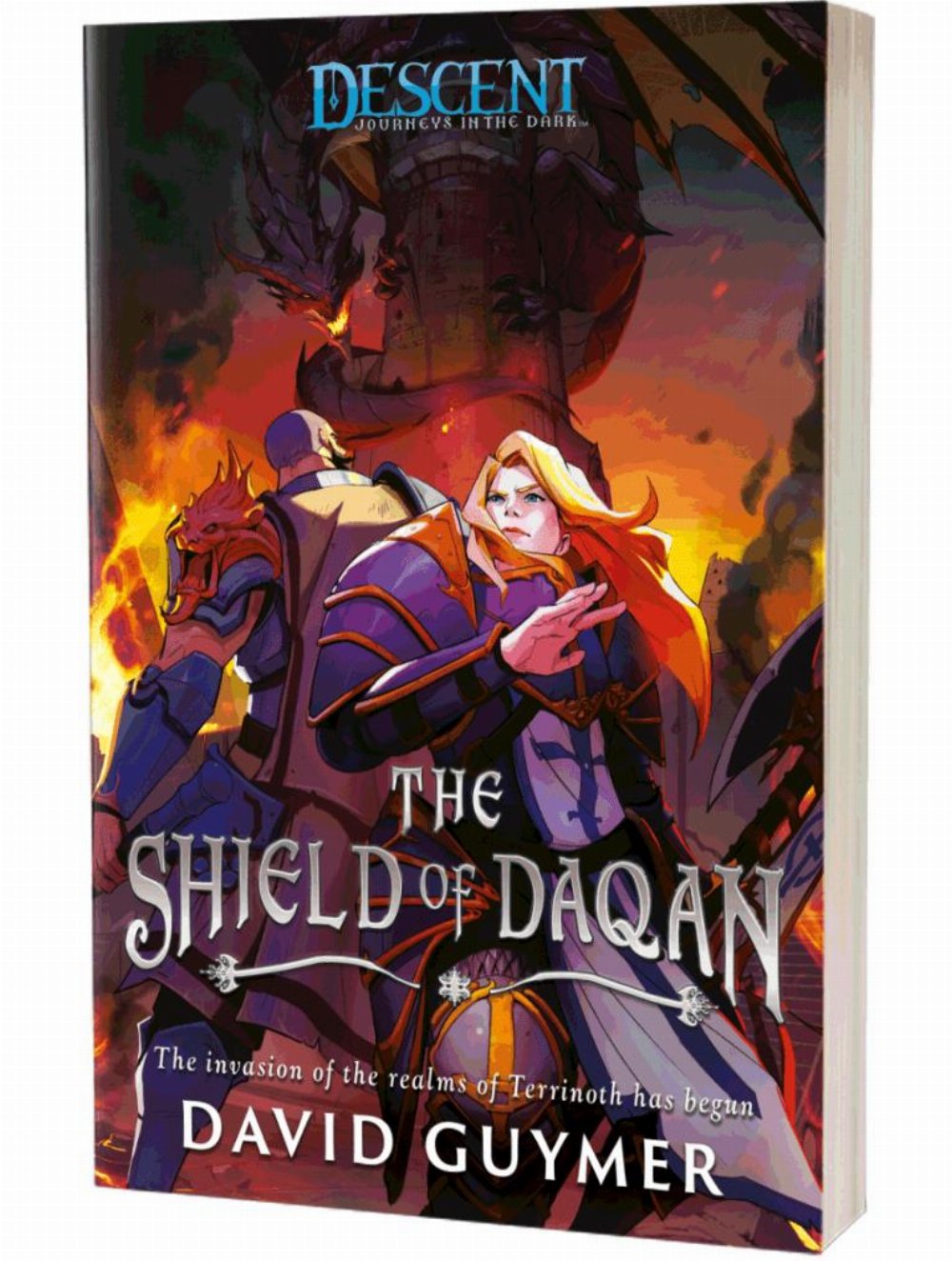 Νουβέλα The Shield Of Daqan: Descent Journeys in the Dark