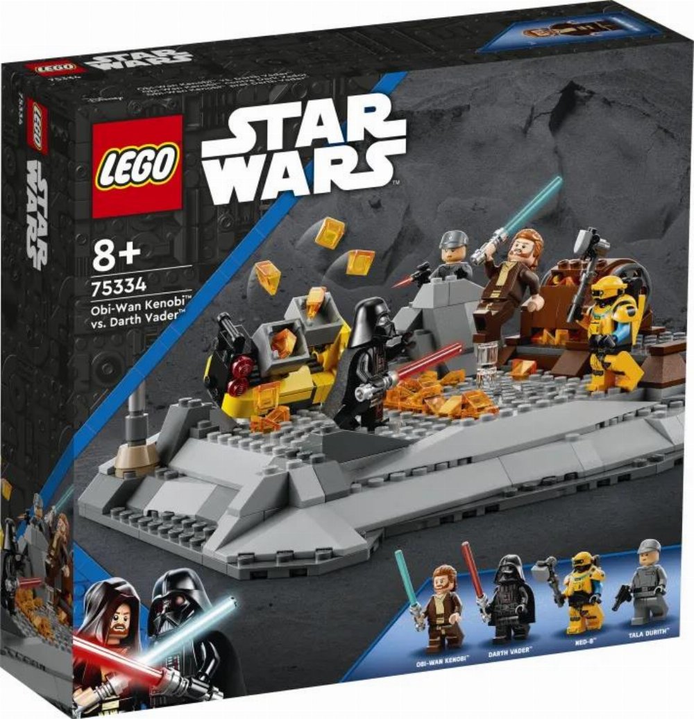 LEGO Star Wars – Obi-Wan Kenobi VS. Darth Vader (75334)