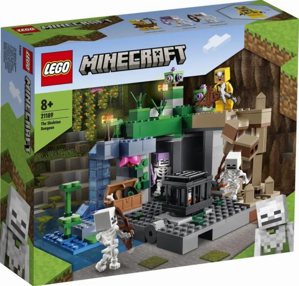 LEGO Minecraft – The Skeleton Dungeon (21189)