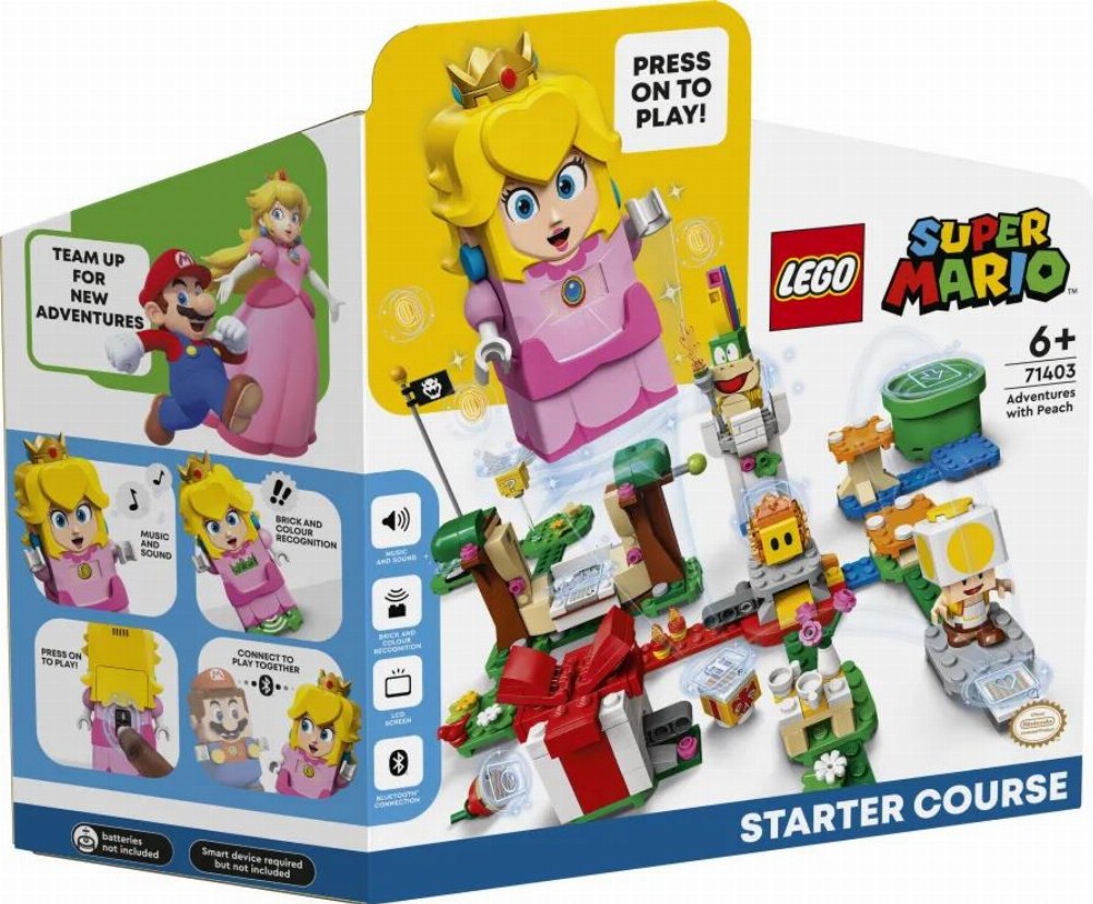 LEGO Super Mario – Adventures With Peach Starter Course (71403)