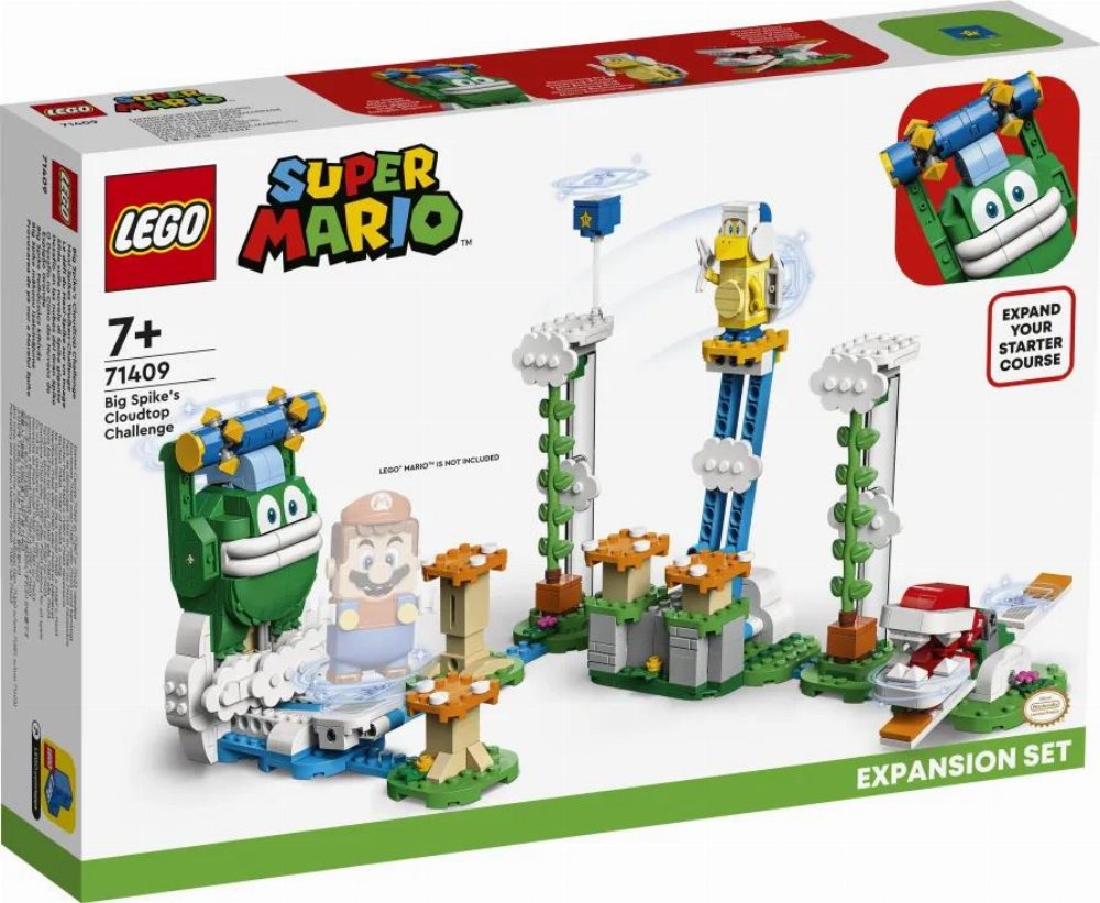 LEGO Super Mario – Big Spike’s Cloudtop Challenge Expansion Set (71409)