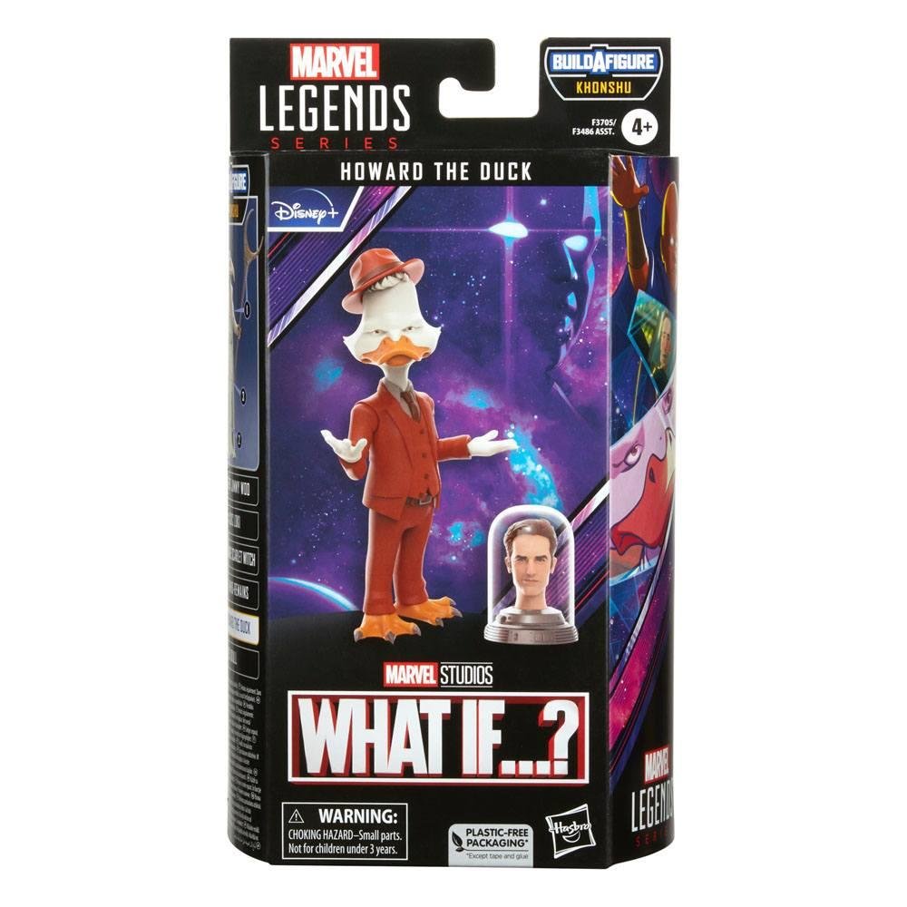Marvel Legends: What If – Howard the Duck Φιγούρα Δράσης (15cm) Build-a-Figure Khonshu