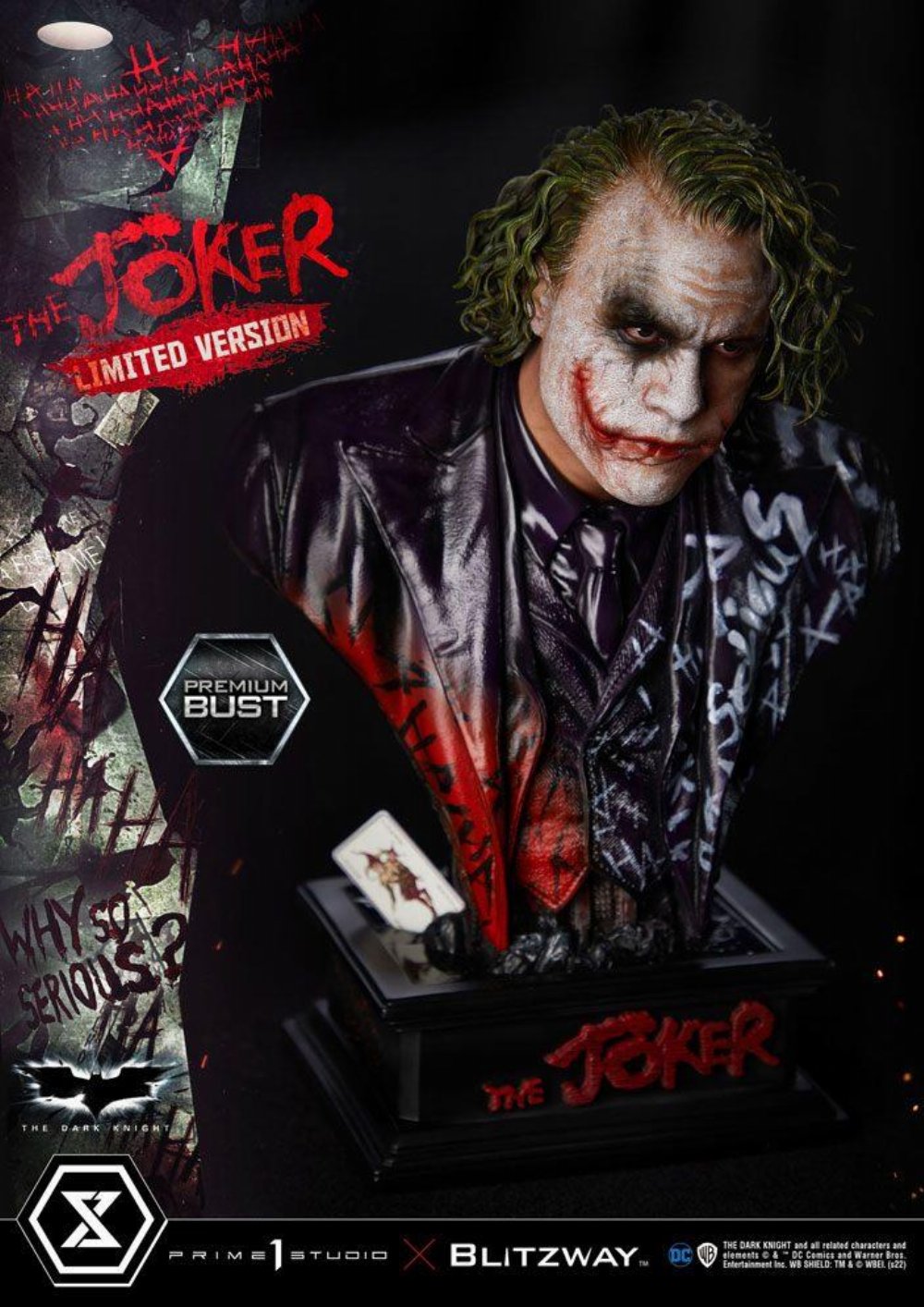 The Dark Knight – The Joker Φιγούρα Αγαλματίδιο (26cm)
