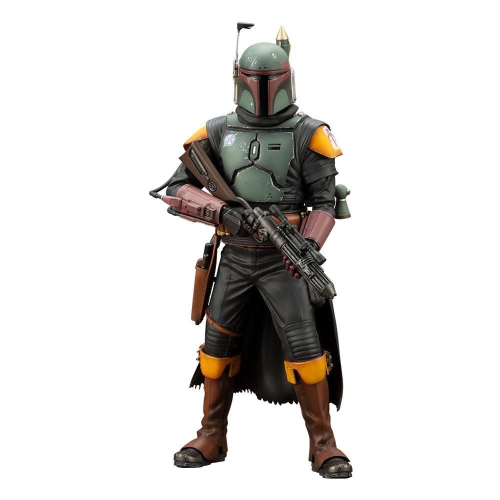 Star Wars: The Book of Boba Fett – Boba Fett ARTFX+ Φιγούρα Αγαλματίδιο (26cm)