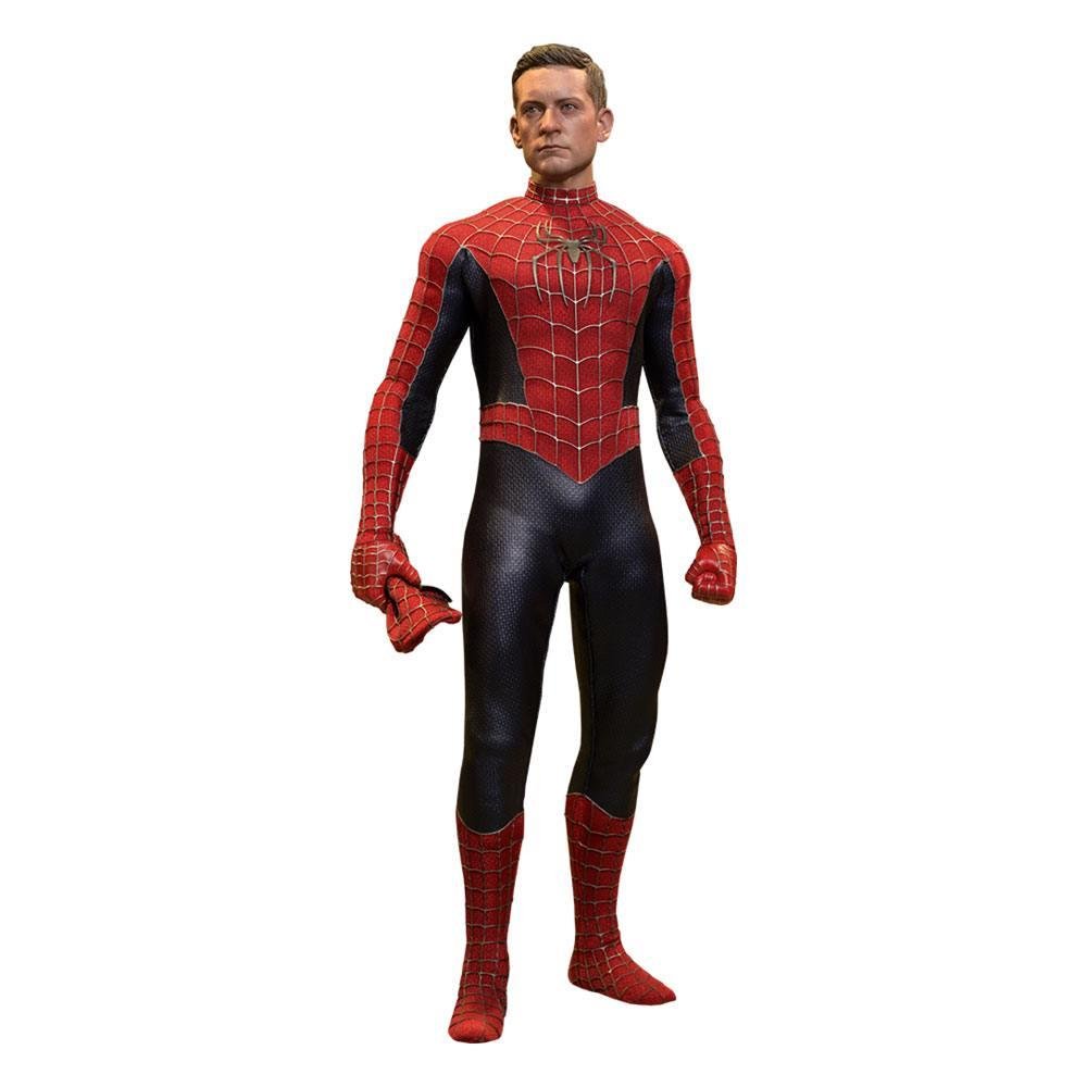 Spider-Man: No Way Home Movie: Hot Toys Masterpiece – Friendly Neighborhood Spider-Man Φιγούρα Δράσης (30cm)