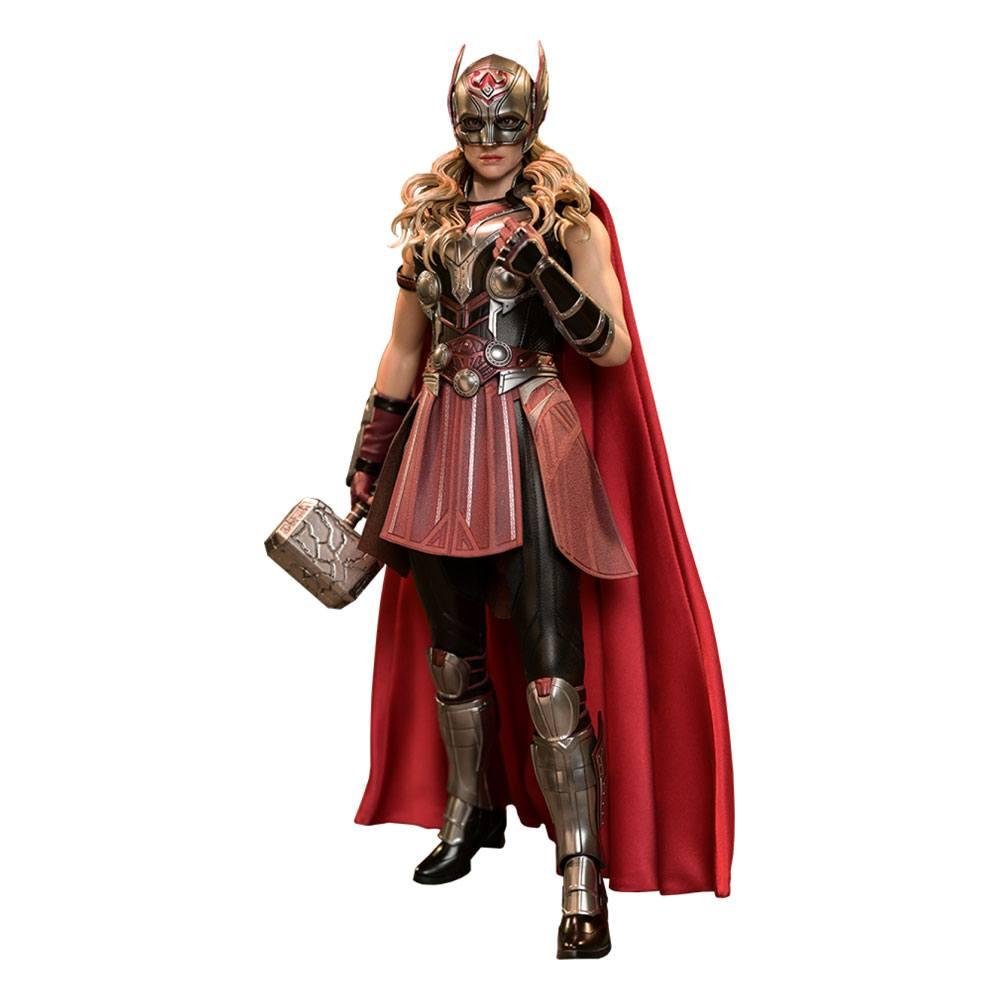 Thor: Love and Thunder: Hot Toys Masterpiece – Mighty Thor Φιγούρα Δράσης (29cm)