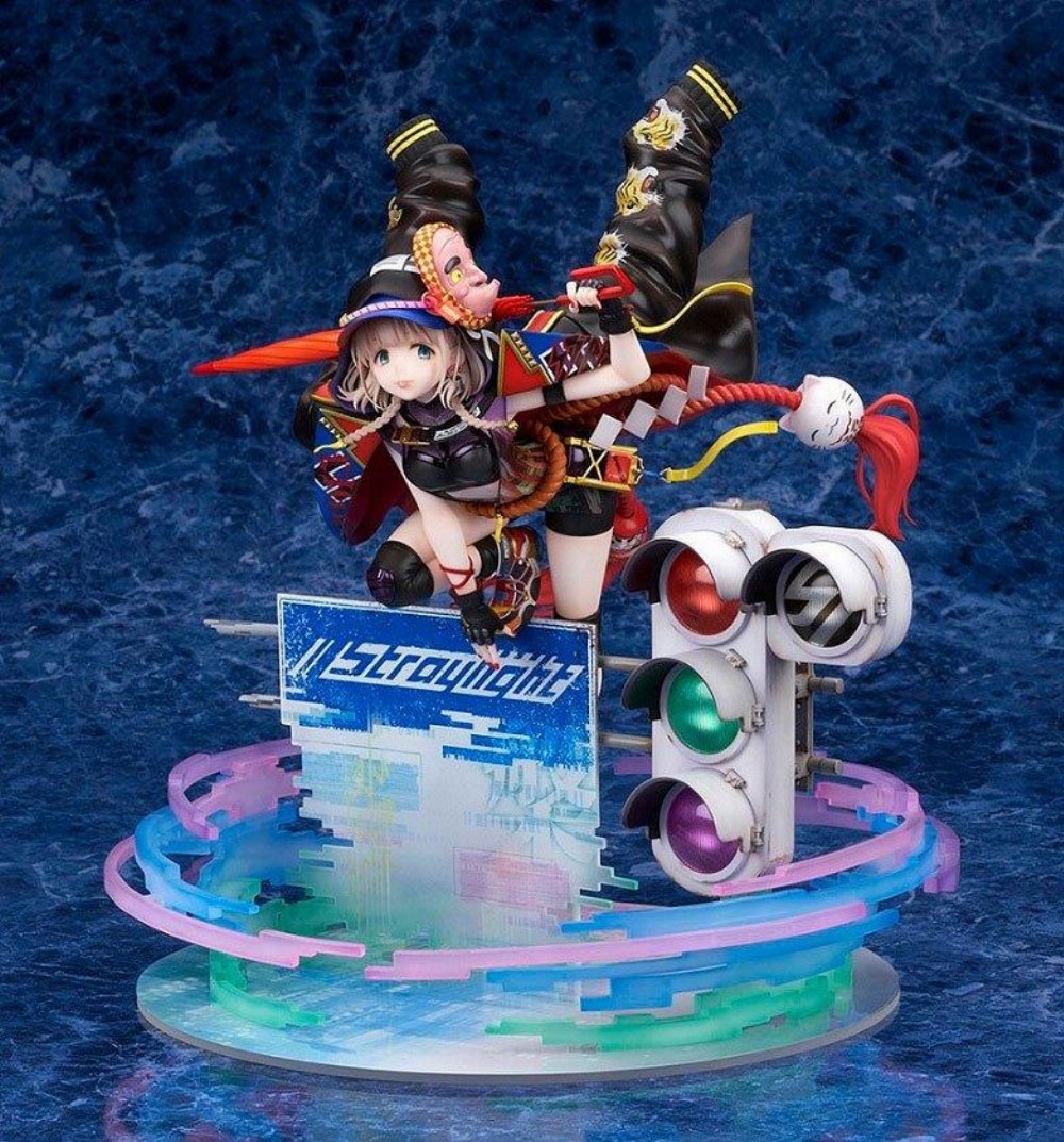 The Idolmaster Cinderella Girls Shiny Colors – Asahi Serizawa The sky, blue and you Φιγούρα Αγαλματίδιο (28cm)