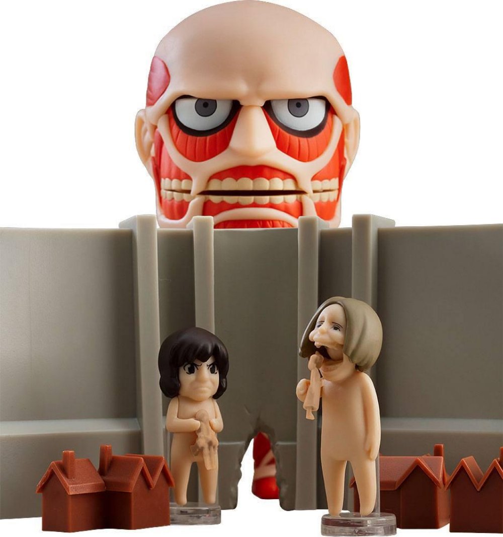 Attack on Titan – Colossal Titan #1925 Nendoroid Φιγούρα Δράσης (10cm)