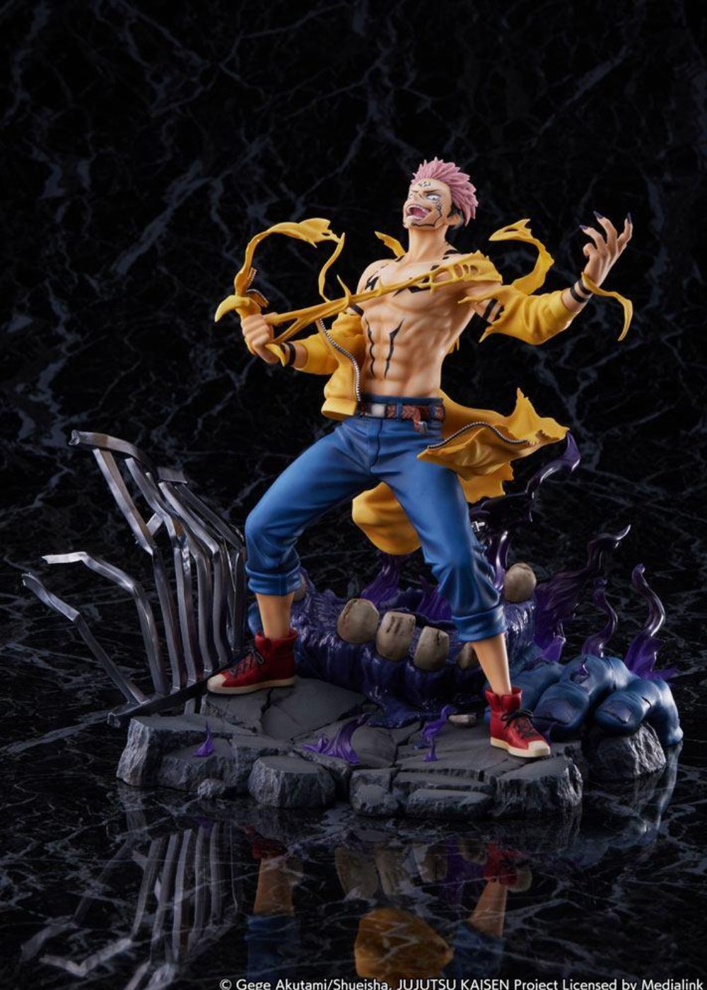 Jujutsu Kaisen – Sukuna Φιγούρα Αγαλματίδιο (25cm)