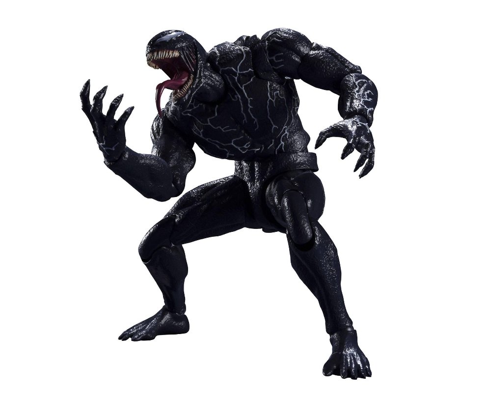 Venom: S.H. Figuarts – Venom Let There Be Carnage Φιγούρα Δράσης (19cm)