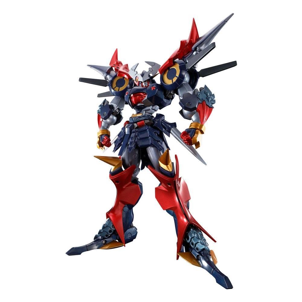 Super Robot Wars: Original Generations Soul of Chogokin – GX-46R Dygenguar & Aussenseiter Φιγούρα Δράσης (18cm)