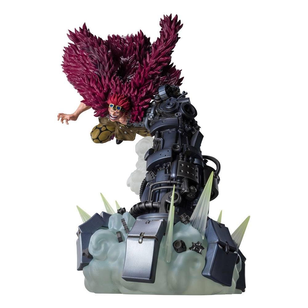 One Piece: FiguartsZERO – Eustass Kid Φιγούρα Αγαλματίδιο (35cm)