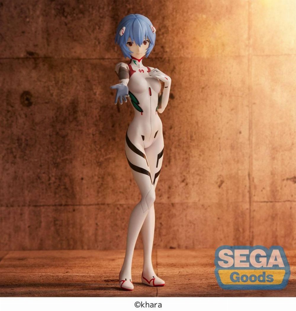 Evangelion: 3.0+1.0 Thrice Upon a Time SPM – Rei Ayanami (Tentative Name) Momentary White Φιγούρα Αγαλματίδιο (19cm)