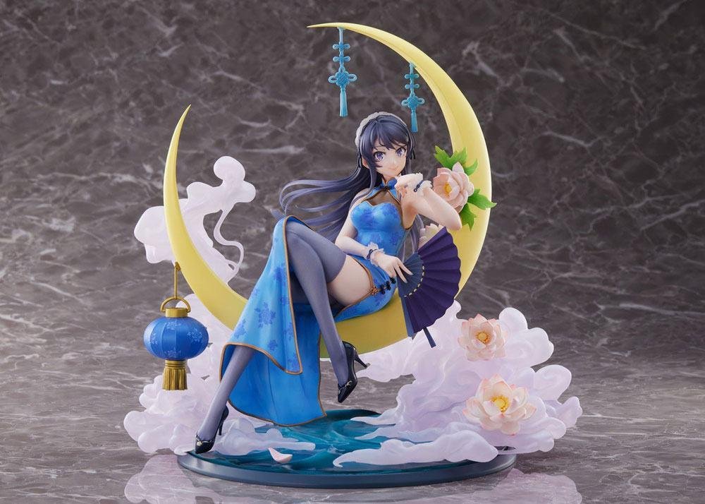 Rascal Does Not Dream of Bunny Girl Senpai – Mai Sakurajima Chinese Dress Φιγούρα Αγαλματίδιο (25cm)