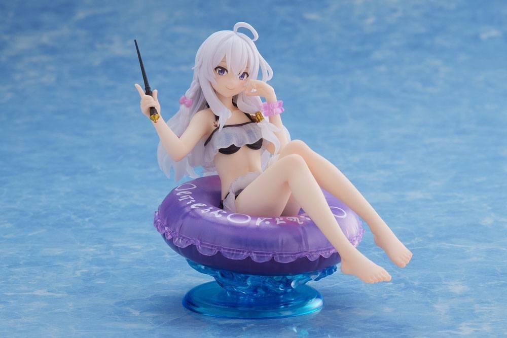Wandering Witch: The Journey of Elaina Aqua Float Grirl – Elaina Φιγούρα Αγαλματίδιο (20cm)