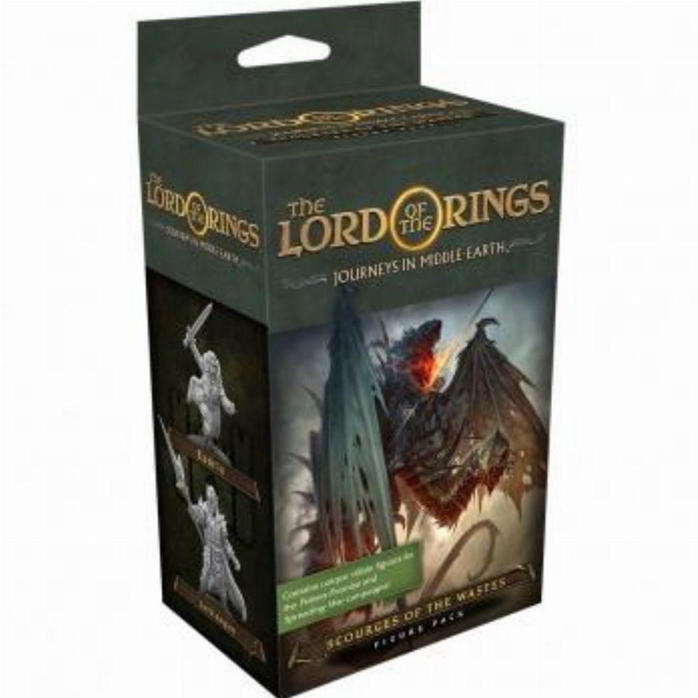 Επέκταση The Lord of the Rings: Journeys in Middle-Earth – Scourges of the Wastes