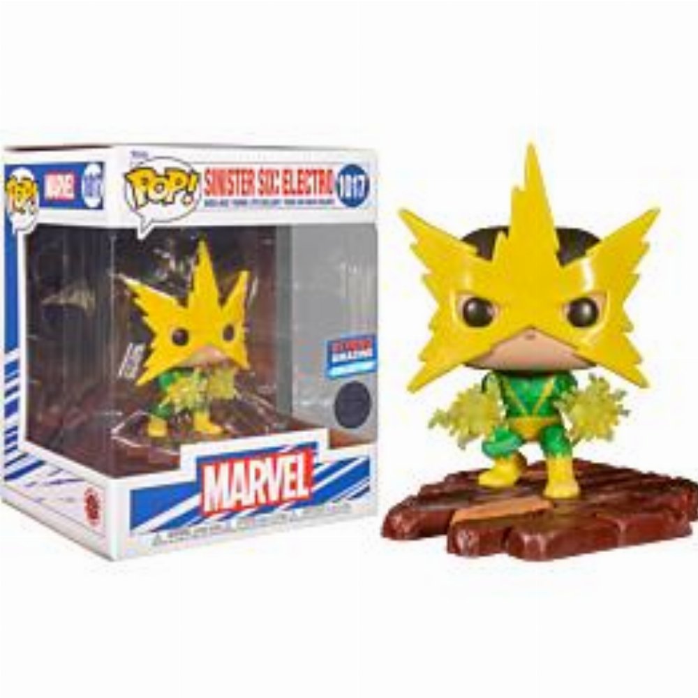 Φιγούρα Funko POP! Deluxe: Marvel’s Sinister 6 – Electro #1017 (Exclusive)