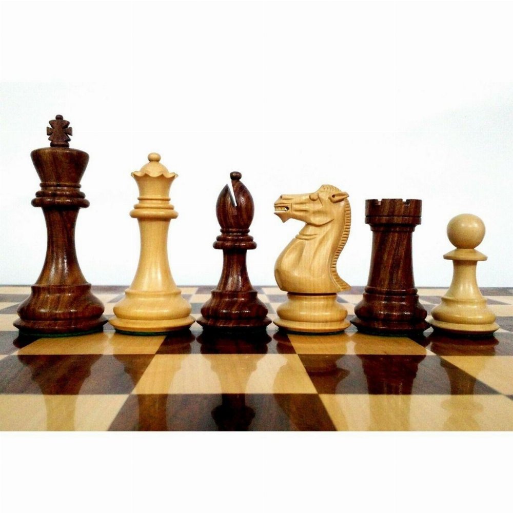 Chess – 3.75” Shisham Chess Piece Set (Πιόνια Σκάκι)