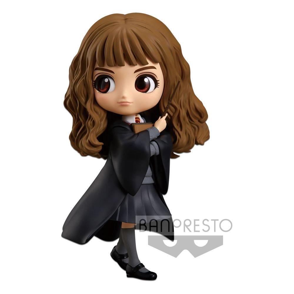 Harry Potter: Q Posket – Hermione Granger Φιγούρα Αγαλματίδιο (14cm)
