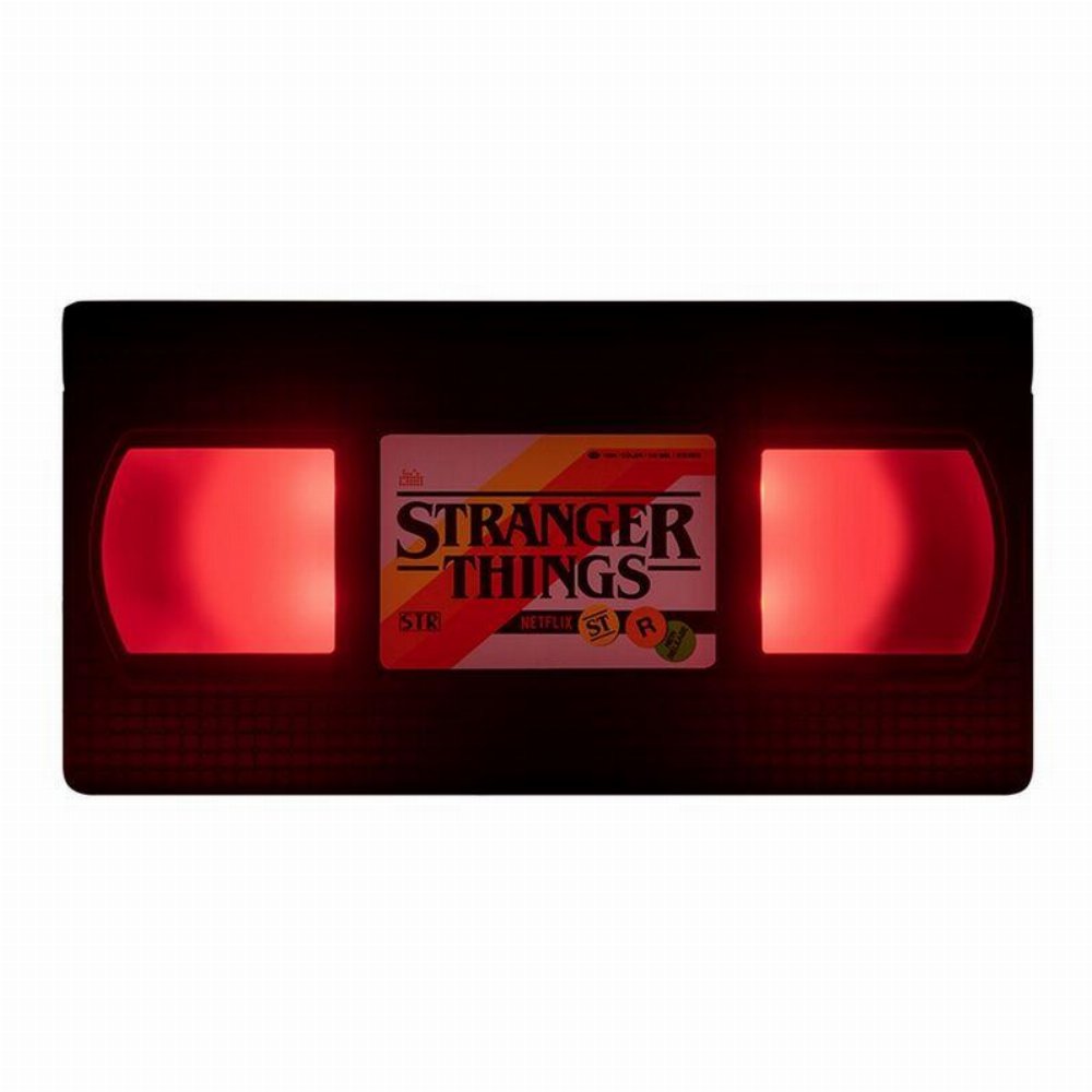 Stranger Things – VHS Logo Φωτιστικό