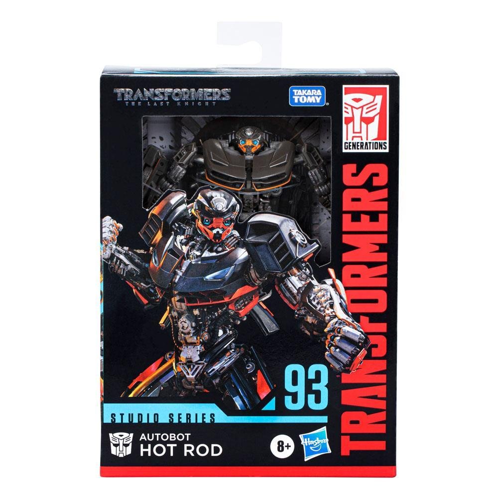 Transformers: Deluxe Class – Autobod Hot Rod #93 Φιγούρα Δράσης (11cm)